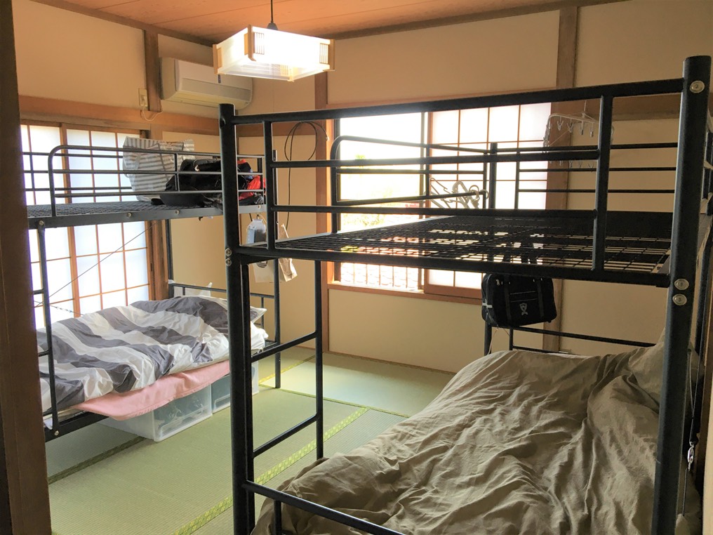 第一下宿所 室内